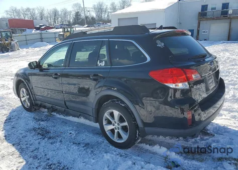 2013 Subaru Outback 2.5I Limited from USA, damaged, VIN 4S4BRCKCXD3277732